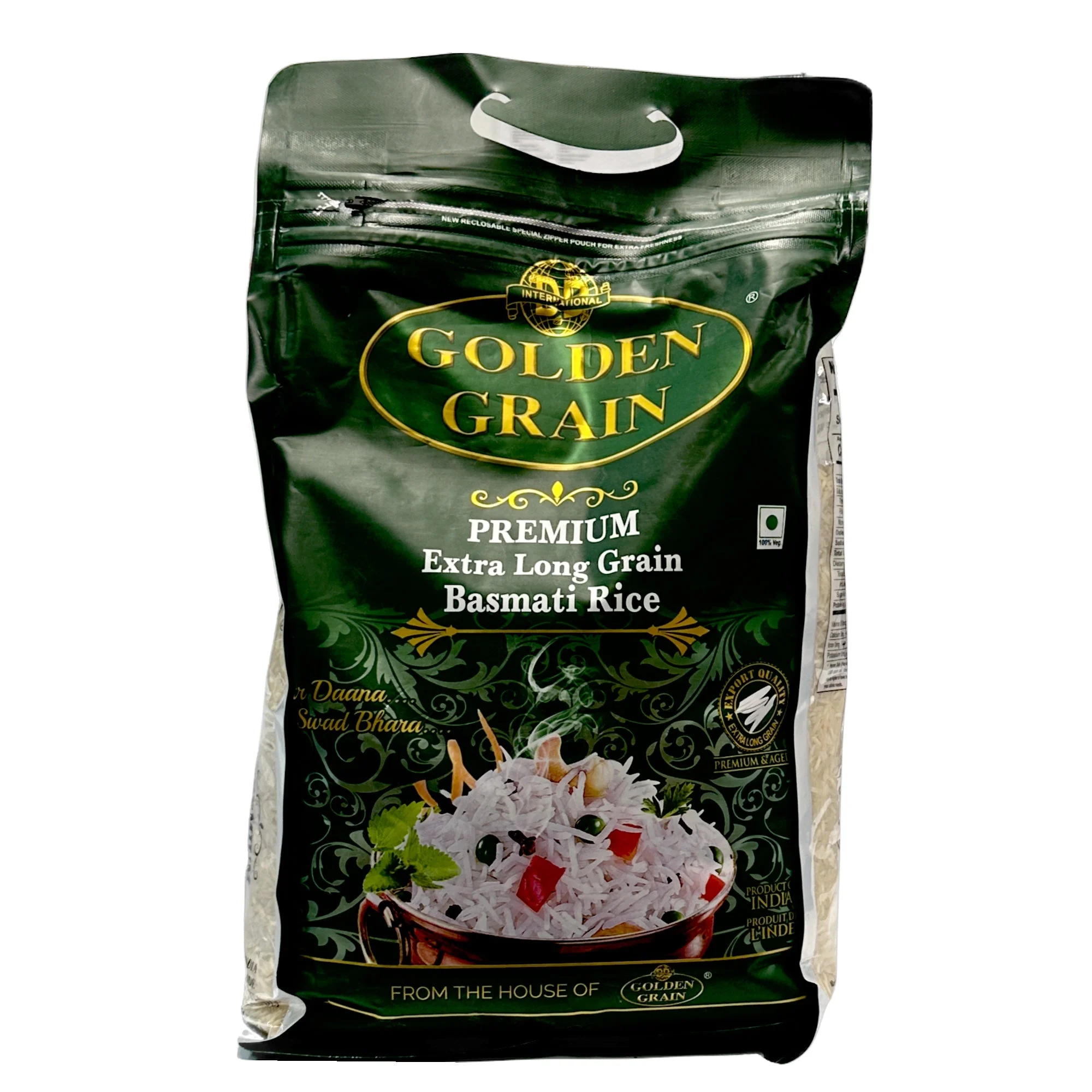 Golden Golden Grain Premium Extra Long Basmati Rice 10Lb 10Lb